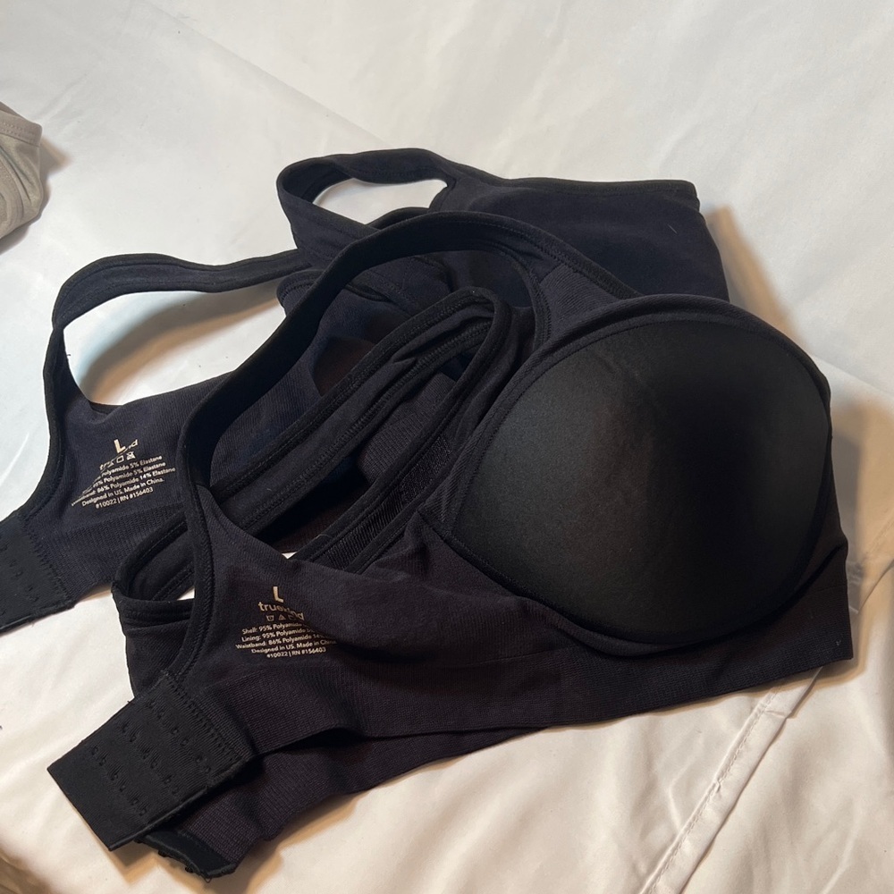 Elegant Black Women's Bra